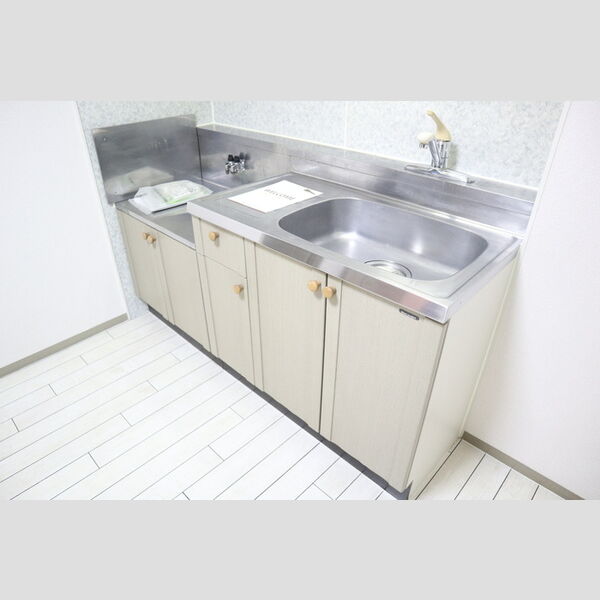 ヴァンベール東川口　Ⅴ103号室 キッチン