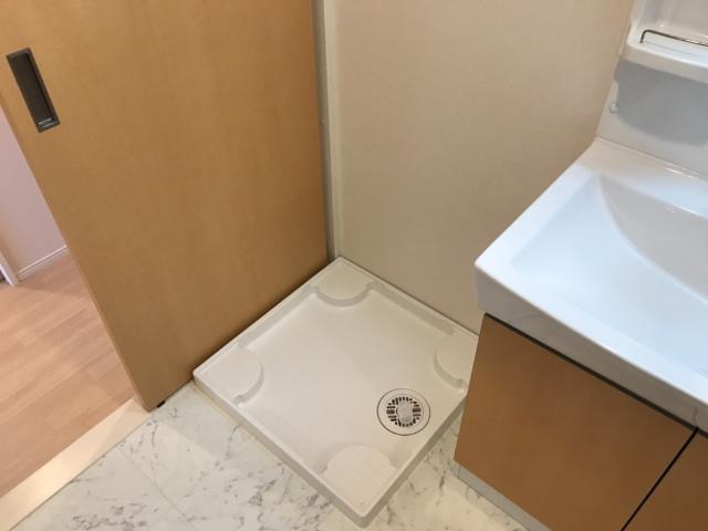 オークプレイス 洗濯機置場