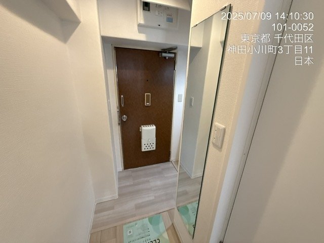 インペリアルお茶の水3階 玄関