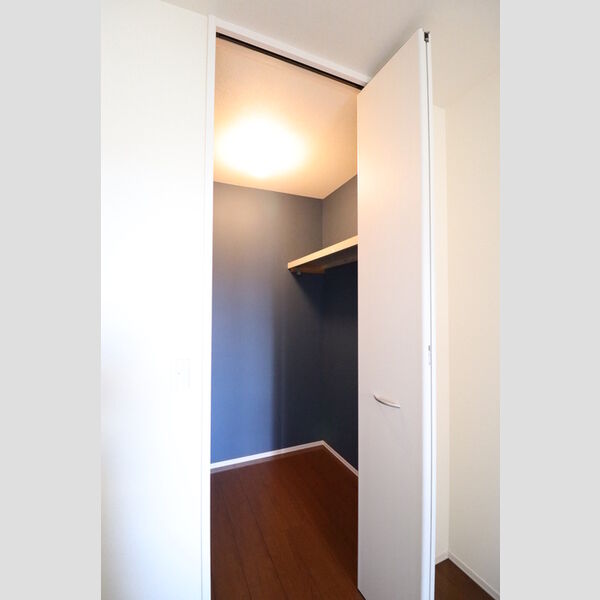 ラマージュおおたかの森103号室 ウォークインクローゼット