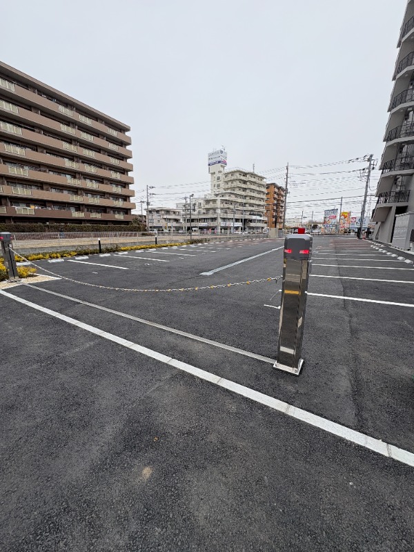 PJツリーネスト4階 広い平置き駐車場完備