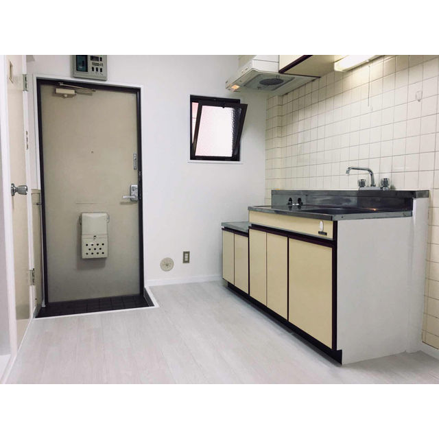 宮根第Ⅱコーポ202号室 キッチン