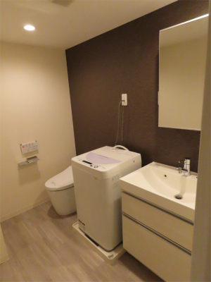 M-1 Tokyo 東矢口2 洗面