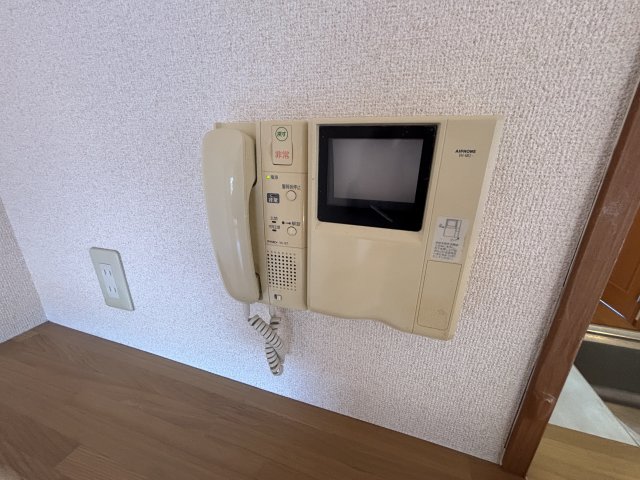 アッシュエム0208号室 セキュリティ