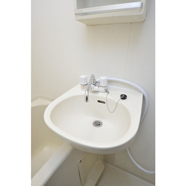 ジュネパレス大和第03 洗面