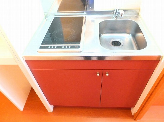 レオパレスみどりⅡ キッチン