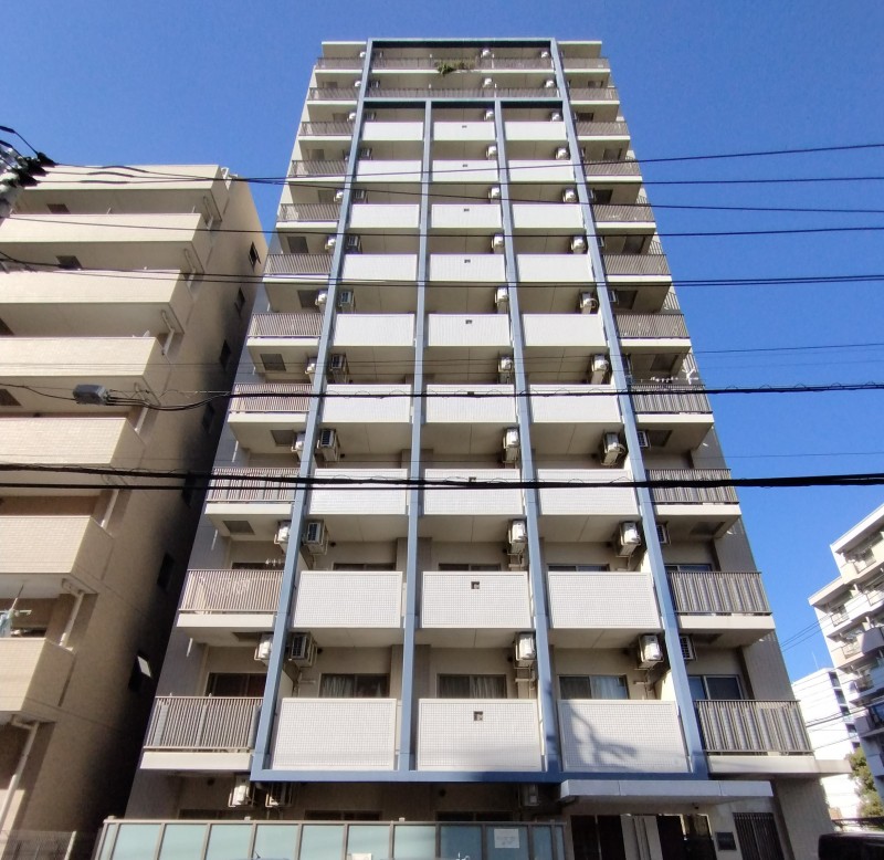 リクレイシア八丁畷3階 外観