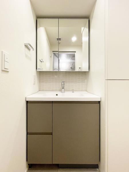 Ｂｒｉｌｌｉａ　ｉｓｔ　浅草8階 洗面