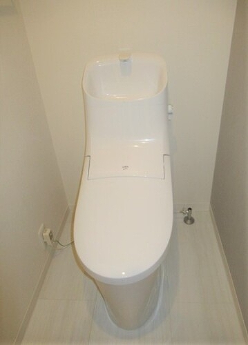 ライオンズガーデン大宮日進第２ トイレ　※前回募集時2020年1月撮影