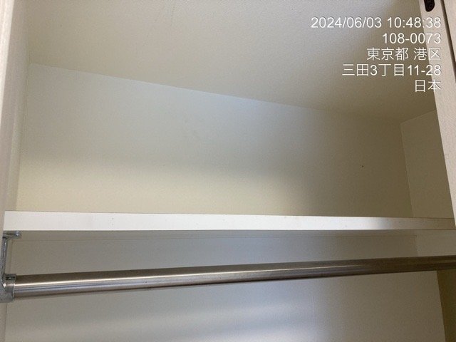 Ｌ－Ｆｌａｔ三田2階 クローゼット