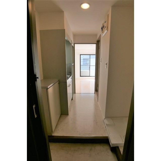 スペーシア池上0406号室 玄関