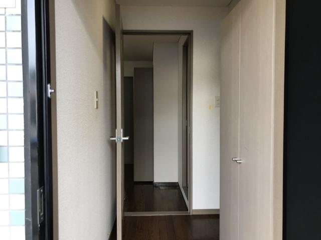 パティオ三田 玄関