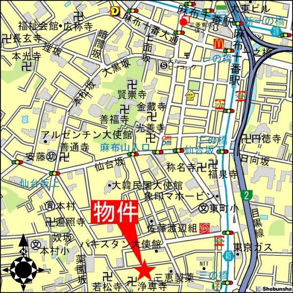 メゾンベール南麻布5階 null