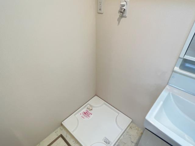 アリエッタ106号室 洗濯機置場