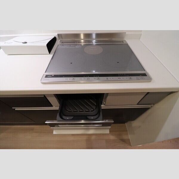 Noble villa鹿手袋　B202号室 IHクッキングヒーター