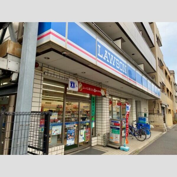 ルーモセイワ 【コンビニエンスストア】ローソン 平井六丁目店まで212m