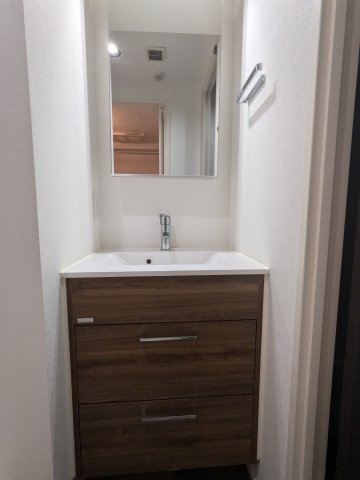 アグレシオ品川大井 洗面