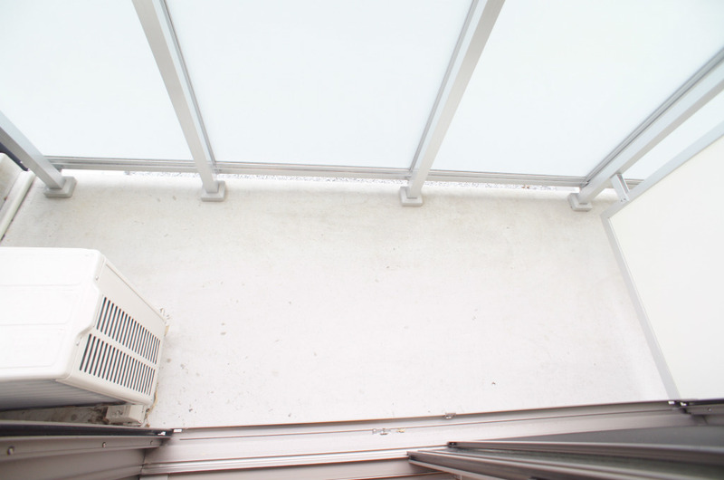 リブリ・ハイツ・樹1階 バルコニー