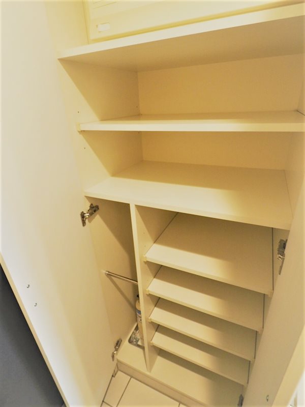 レジディア月島Ⅱ7階 収納