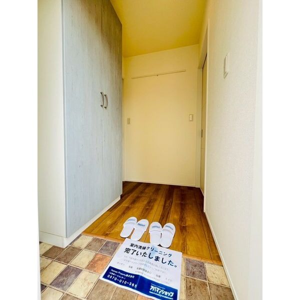 アイビー川越0203号室 玄関