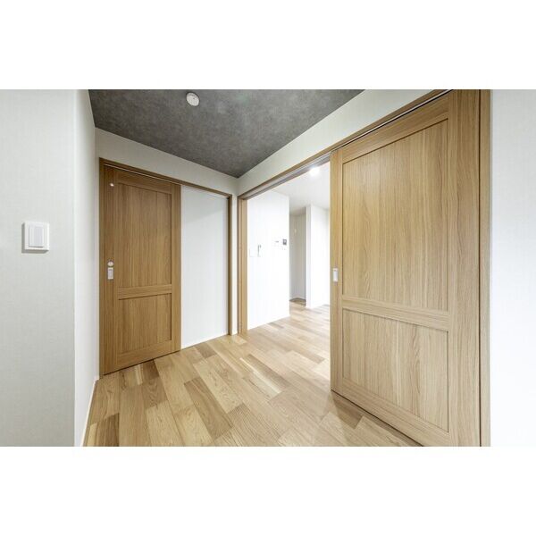 WoodCrest大井Residence202号室 リビング
