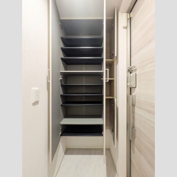 セレスティア六町Ⅱ303号室 シューズボックス