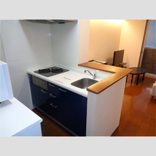 Biz STAY 木更津 システムキッチン