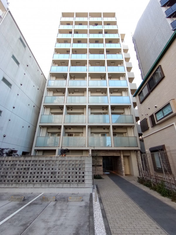 クレイシア横濱阪東橋7階 外観