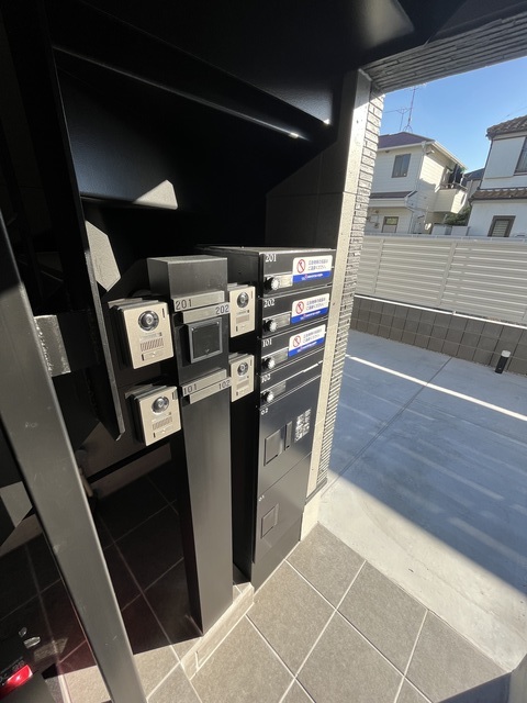 グレイス吉祥寺東0101号室 セキュリティ