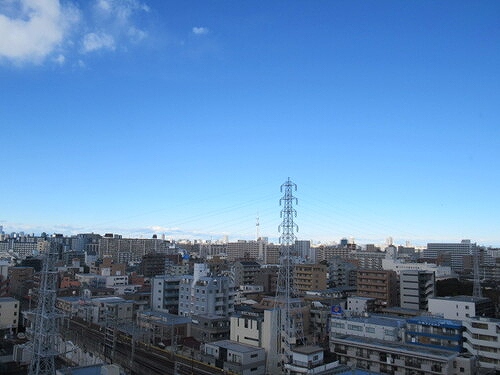 アトラス葛西11階 眺望（東側）