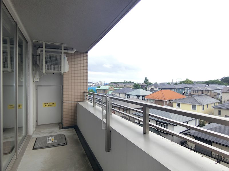 “クオリオ”アイリスパーク5階 バルコニー