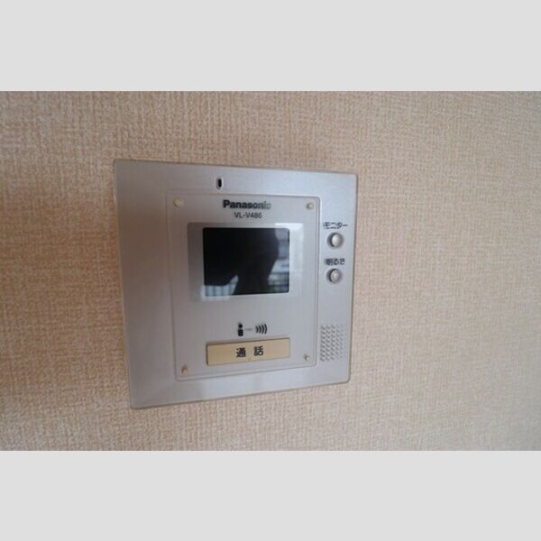 ダッシュコート モニター付インターフォン