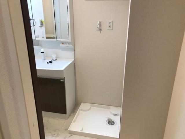 ミカーサ八木町1001号室 洗面