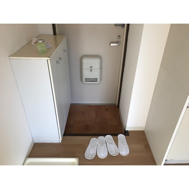 DMニューライフ湘南208号室 玄関