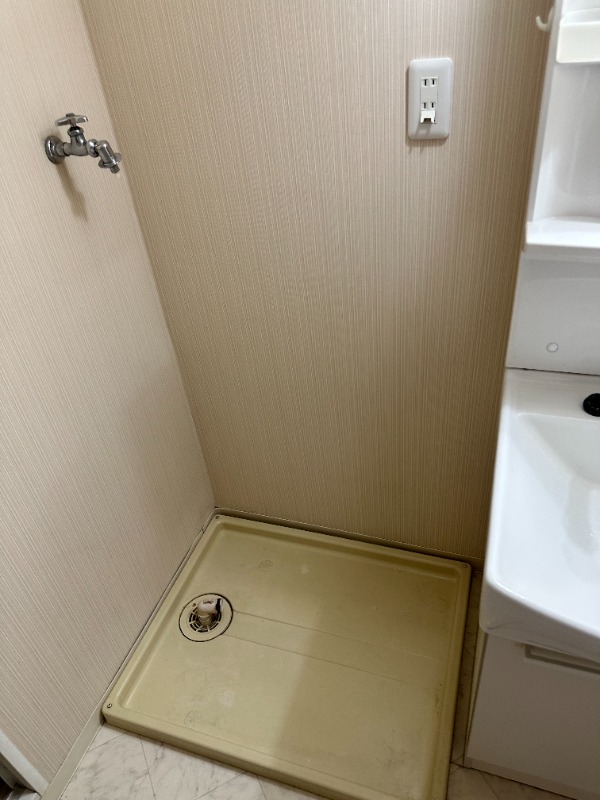 第６パールメゾン海老原 洗面