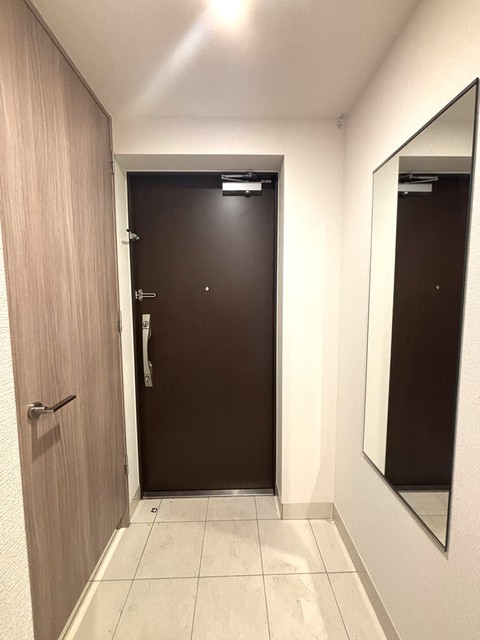 ＰａｒｋＧｒａｃｅ荻窪102号室 玄関　2025/10撮影