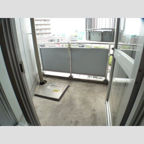 イリップス船堀516号室 寝室バルコニー