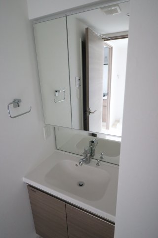 GENOVIA花月総持寺1001号室 洗面