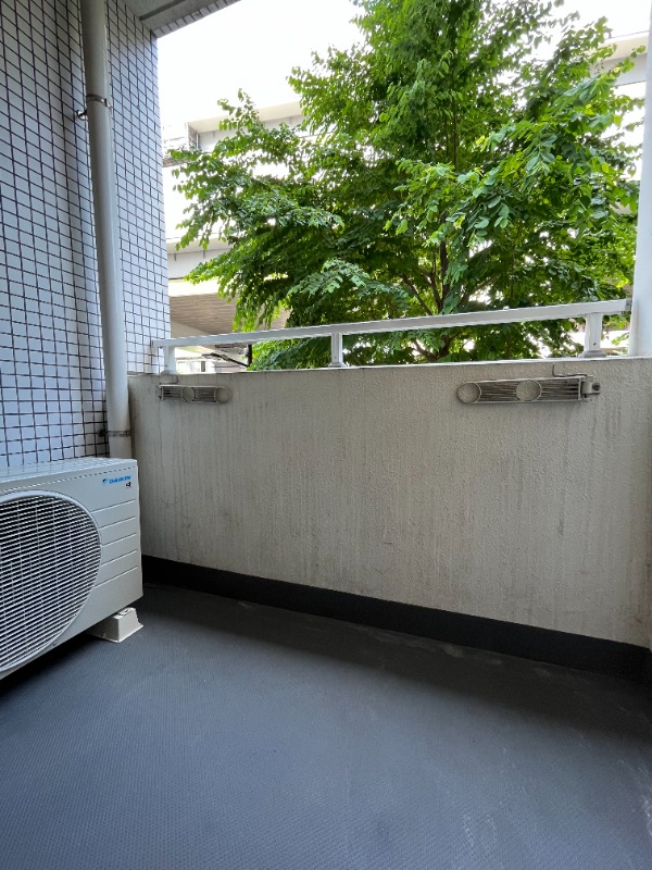 レジディア池袋ウエスト2階 バルコニー