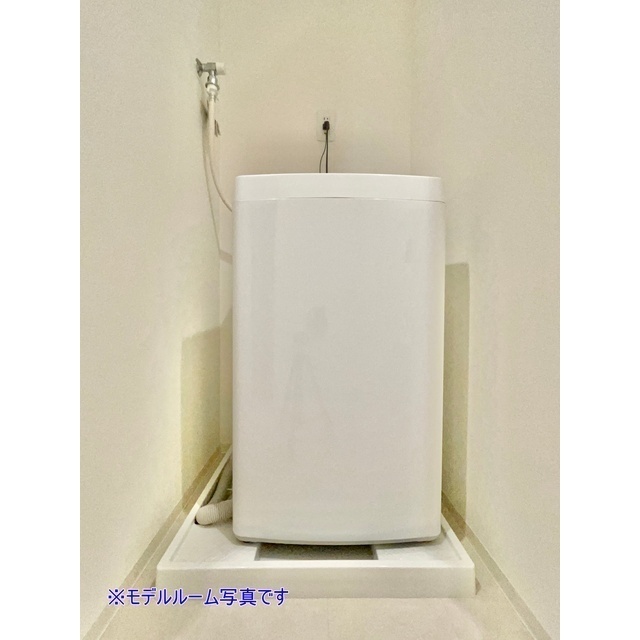 Ｋｕｍｕｋａｈｉ　Ｔｅｒｒａｃｅ201号室 ☆洗濯機置場(モデルルーム写真)