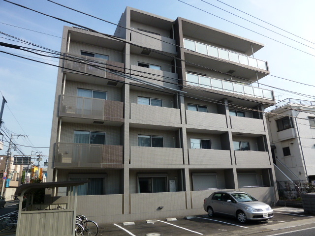 ハピネスの外観画像