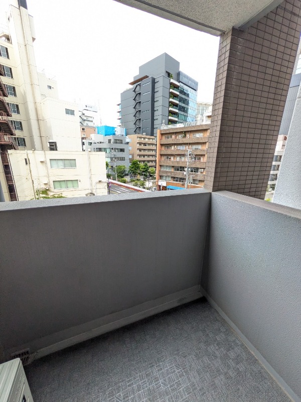 パークフラッツ渋谷代官山4階 バルコニー