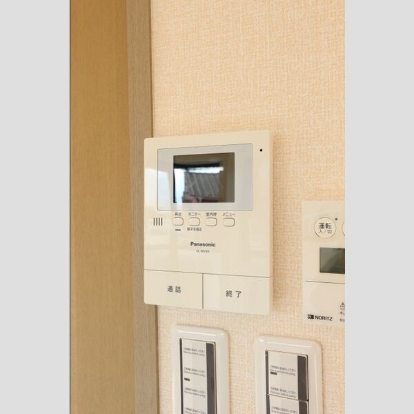 セジュールYK　Ⅱ105号室 モニター付きインターホン