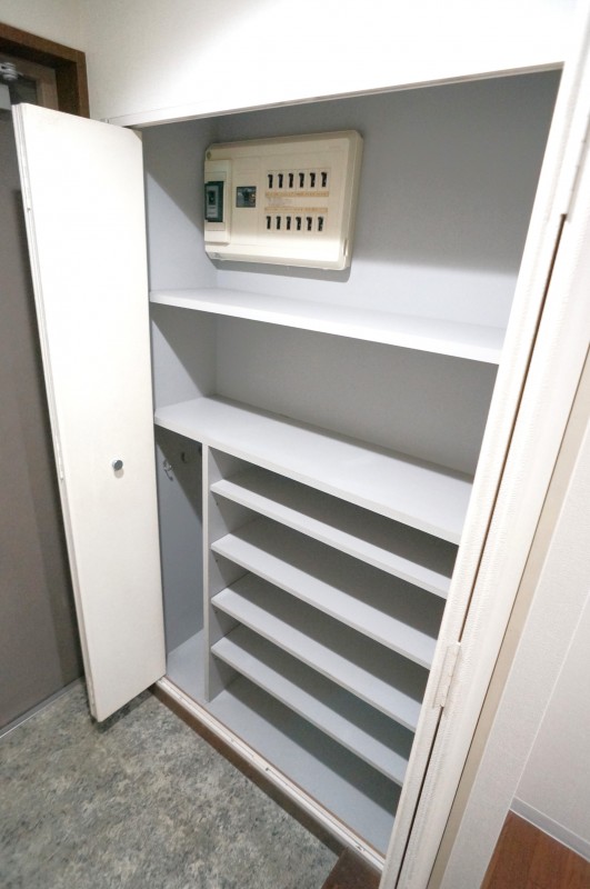 T’s garden横浜反町3階 収納