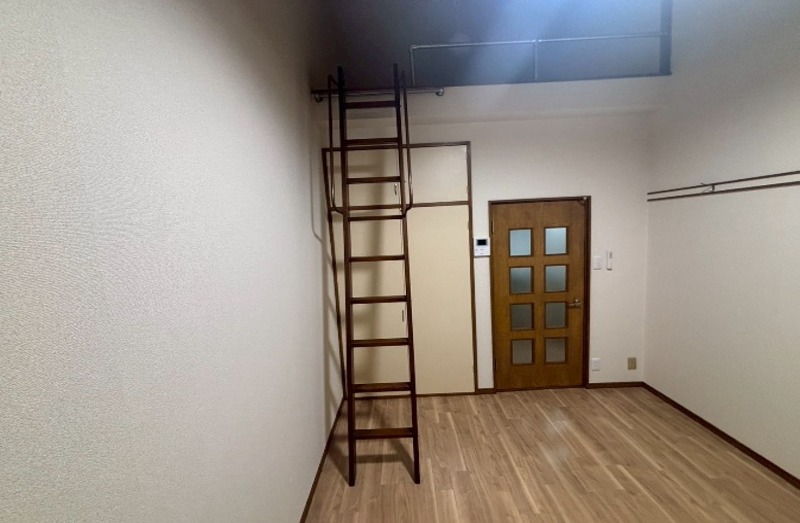 第二メゾン萩原2階 ※別号室の写真になります。