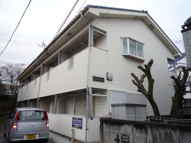 フジミサンハイツ 外観・土地