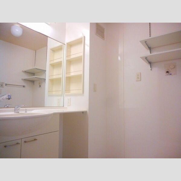 サンモール　B棟 大型洗髪洗面化粧台