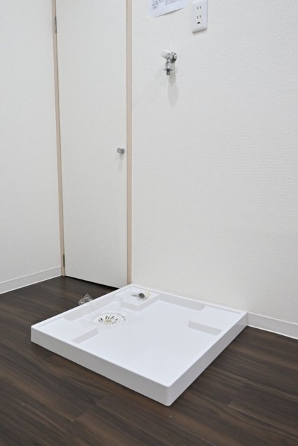 セザール第二伊勢佐木町 室内洗濯機置場