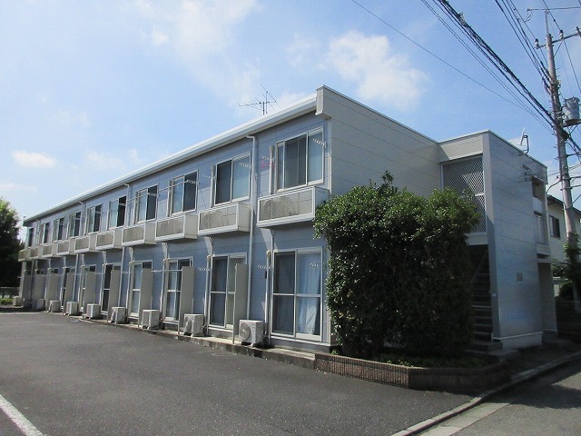 レオパレスＹＯＳＨＩＯＫＡの外観画像