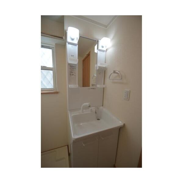 プレアデス101号室 洗面